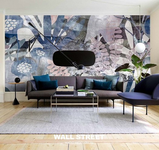 Фотообои в интерьере артикул Astral 13, ASTRAL, Wall street