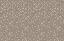 Коричневые обои с вензелями Milassa Swan Sw5 002/4