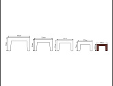 Артикул Брус 90X55X2000, Белое Дерево, Архитектурный брус, Cosca в текстуре, фото 1