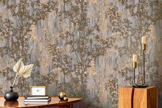 Обои в интерьере артикул 7113-23, Fjord, Euro Decor