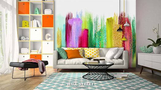 Фотообои в интерьере артикул Fresh 2, ФРЕШ / FRESH, Wall street Фотообои в интерьере артикул Fresh 2, ФРЕШ / FRESH, Wall street