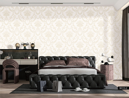 Обои в интерьере артикул 90113-2, King, Roberto Borzagi