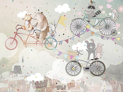 Фотообои Felicita 6, FELICITA, Wall street