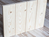 Артикул Векторная графика - Собака в наушниках, Векторная графика, Creative Wood в текстуре, фото 1