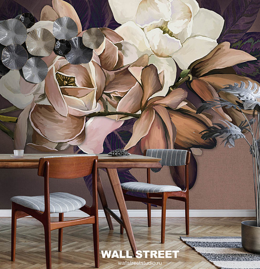 Фотообои в интерьере артикул Solo 17, SOLO, Wall street