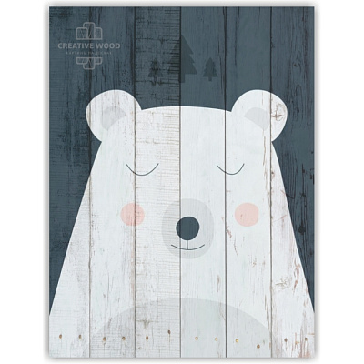 Картины KIDS - 1 Мишка, KIDS, Creative Wood Картины KIDS - 1 Мишка, KIDS, Creative Wood