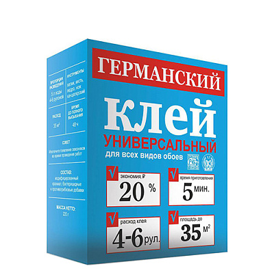 Клей UNIVERSALNYY-220, Германский, Exclusive Клей UNIVERSALNYY-220, Германский, Exclusive
