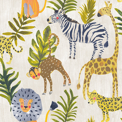 Обои LO 2201, Little Ones, Grandeco