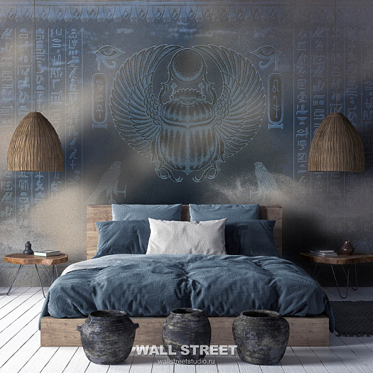 Фотообои в интерьере артикул Ethnic 2, ЭТНИЧЕСКИЙ / ETHNIC, Wall street