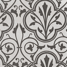 Серые натуральные обои для стен Cosca Traditional Prints L5006