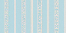 Голубые обои в полоску Yuanlong Classic 18019-7D